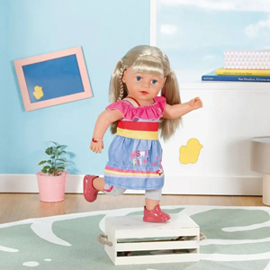 عروسک 43 سانتی خواهر بیبی بورن Baby Born_عروسک